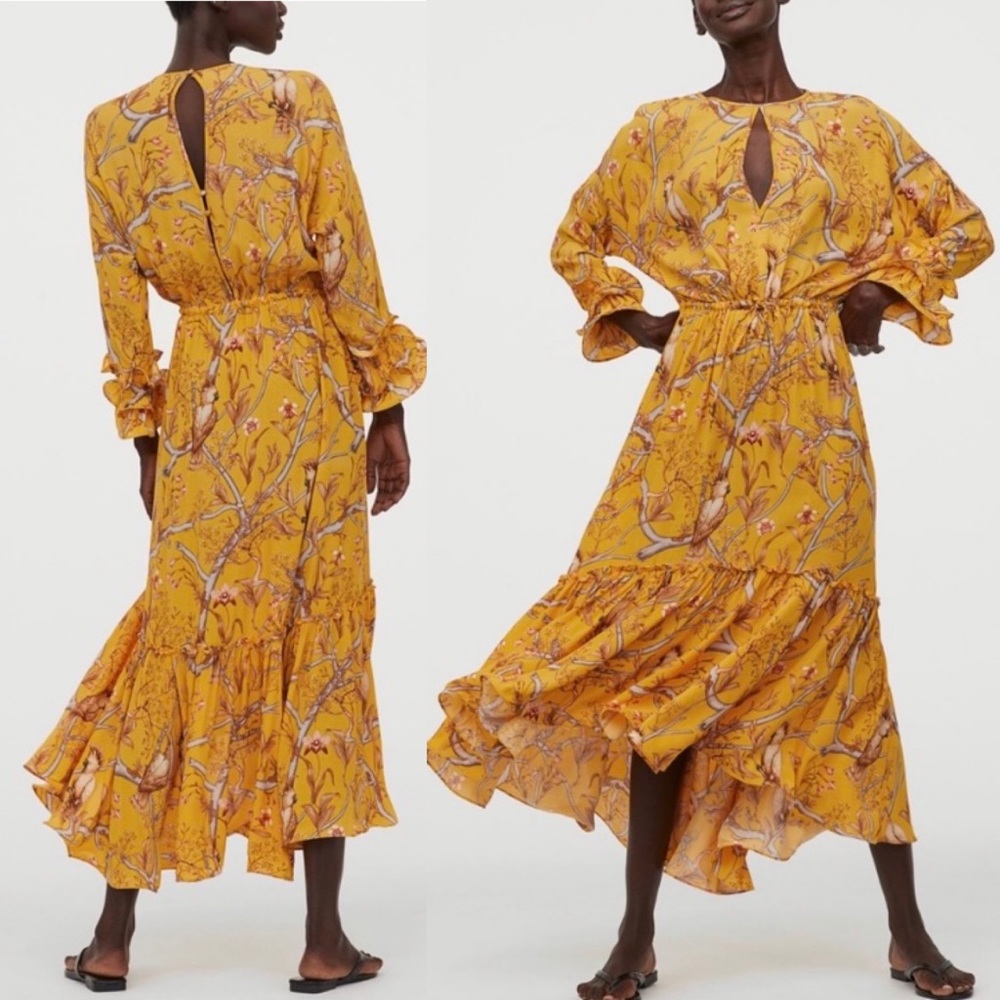 Johanna Ortiz x H&M Floral Maxi Dress